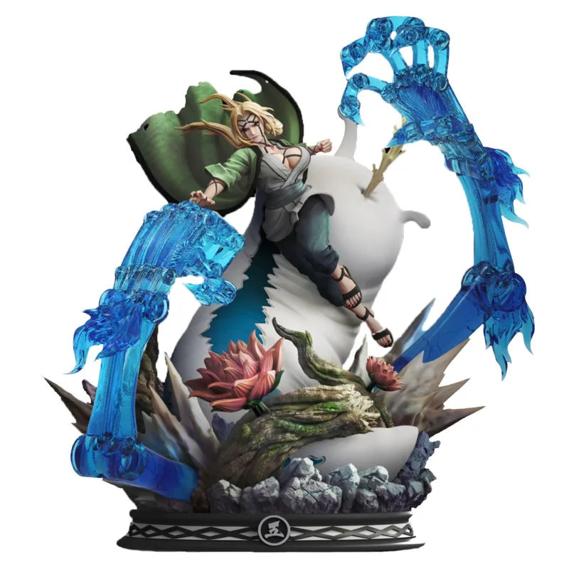 Clouds Studios Naruto Figurine Tsunade Fifth Hokage Statue Naruto Shippuden Anime Model GK Action Figure Collection Toy Clouds Studios Naruto Figurine Tsunade Fifth Hokage Statue Naruto Shippuden Anime Model GK Action Figure Collection Toy